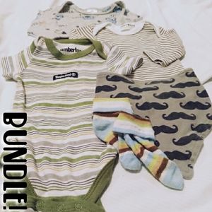 💣2/$15💣 Mustache bundle